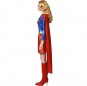 Disfraz de superheroína cómic para mujer Perfil