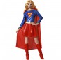 Disfraz de superheroína cómic para mujer
