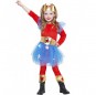 Disfraz de Superheroína Wonder Woman para niña