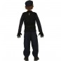 Disfraz de SWAT Antidisturbios para niño espalda