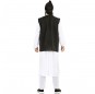 Disfraz de Talibán para hombre espalda