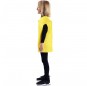 Disfraz de Tetris Amarillo para niños perfil