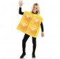 Disfraz de Tetris Amarillo para niños