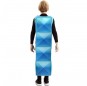 Disfraz de Tetris Azul Claro para niños espalda