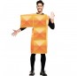 Disfraz de Tetris Naranja para hombre