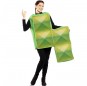 Disfraz de Tetris Verde para mujer