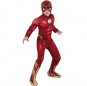 Disfraz de The Flash DC Comics deluxe para niño