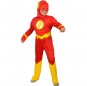 Disfraz de The Flash musculoso para niño