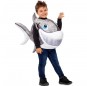 Disfraz de Tiburón blanco para bebé
