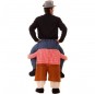 Disfraz de Tirolés Oktoberfest a hombros espalda