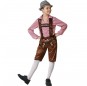 Disfraz de Tirolés Oktoberfest marrón para niño