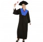 Disfraz de Toga Graduación para mujer