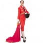 Disfraz de Torera roja para mujer
