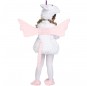 Disfraz de Unicornio Peluche para niños espalda