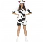 Disfraz de Vaca de Verano para mujer