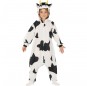 Disfraz de Vaca Kigurumi para niño