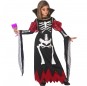 Disfraz de Vampiresa Esqueleto para niña