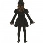 Disfraz de Vampiresa Steampunk para niña espalda