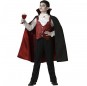 Disfraz de Vampiro Borgoña para niño