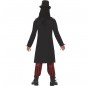Disfraz de Vampiro Steampunk para hombre espalda