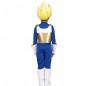 Disfraz de Vegeta Super Saiyan para niño Dragon Ball espalda