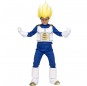 Disfraz de Vegeta Super Saiyan para niño Dragon Ball