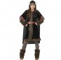 Disfraz de Vikinga Black para mujer