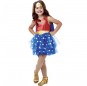 Disfraz de Wonder Woman Classic para niña