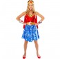 Disfraz de Wonder Woman classic para niña