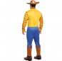 Disfraz de Woody de Toy Story para hombre Espalda