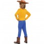 Disfraz de Woody de Toy Story para niño espalda