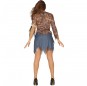 Disfraz de Zombie Maldito para mujer espalda