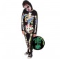 Disfraz de Zombie Skeleton para niño