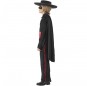 Disfraz del Zorro para niño perfil