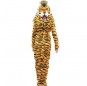 Disfraz Doble de Cazador y Tigre para niños espalda