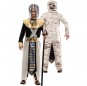 Disfraz Doble de Egipcio y Momia adulto