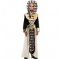 Disfraz Doble de Egipcio y Momia para niños delante