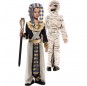 Disfraz Doble de Egipcio y Momia para niños