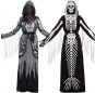Disfraz doble de Muerte y Sirena Esqueleto mujer