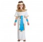 Disfraz de Egipcia azul para niña