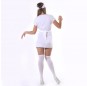 Disfraz de Enfermera Zombie para mujer espalda
