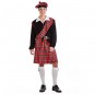 Disfraz de Escocés rojo para hombre