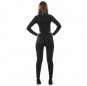 Disfraz Maillot Negro para mujer espalda