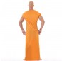 Disfraz Monje Tibetano para hombre espalda
