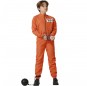 Disfraz de Prisionero con uniforme naranja para niño