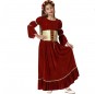 Disfraz de Reina de la Edad Media para niña