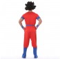 Disfraz de Son Goku para hombre espalda