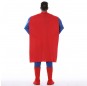 Disfraz de Superman Musculoso para hombre espalda