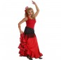Falda Flamenca Roja