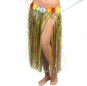 Falda Hawaiana larga multicolor